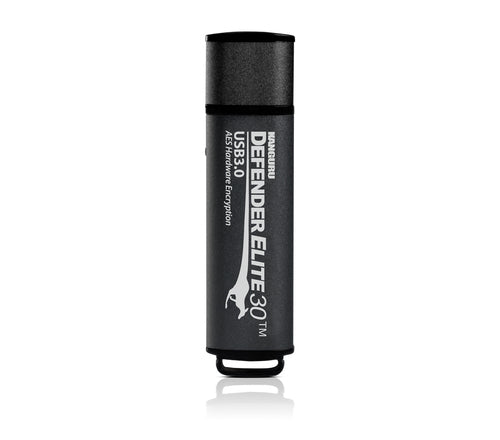 512GB KANGURU DEFENDER ELITE30 USB 3 AES HW ENCRYPTED FLASH DRIVE