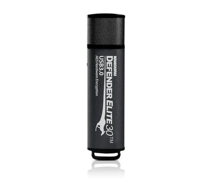 512GB KANGURU DEFENDER ELITE30 USB 3 AES HW ENCRYPTED FLASH DRIVE