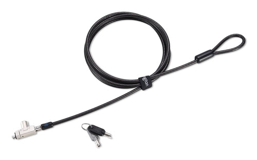 SLIM N17 2.0 KEYED LAPTOP LOCK FOR WEDGE-SHAPED SLOTS