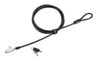 SLIM N17 2.0 KEYED LAPTOP LOCK FOR WEDGE-SHAPED SLOTS