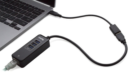 PLUGABLE USBC-AF3 USB C TO USC ADAPTER CABLE