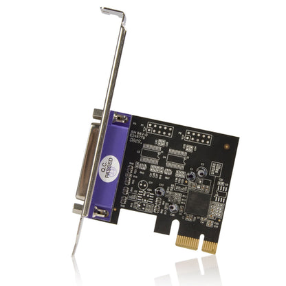 1 PORT PARALLEL PCIE CARD PCI EXPRESS TO DB25 ADAPTER CONTROLLER