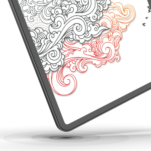GLASSFUSION+ CANVAS FLEX HYBRID PROT W/ PAPER FINISH 10.9IN IPAD (200310427)