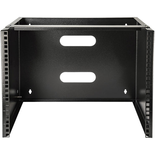 WALL MOUNT PATCH PANEL BRACKET 8U NETWORK PANEL MOUNTING BRACKET (WALLMOUNT8)