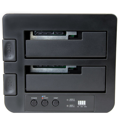 STANDALONE HARD DRIVE CLONER HDD SSD DUPLICATOR DOCKING STATION