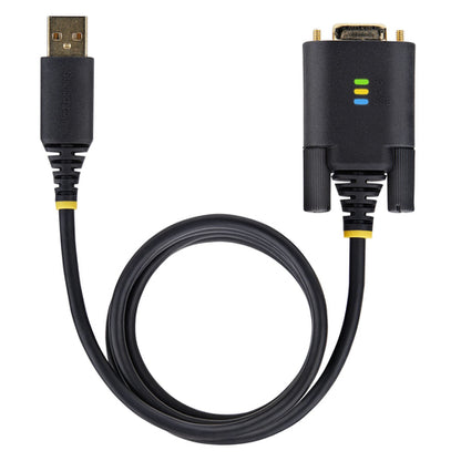 3FT USB TO SERIAL CABLE -  USB TO DB9 RS232 ADAPTER