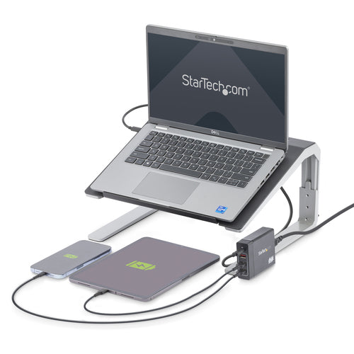 USB-C CHARGING STATION PORTABLE TYPE C LAPTOP REPLACEMENT CHARGER
