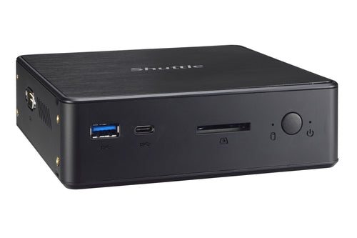 SHUTTLE NC10U5 I5-8265U MAX 32GB SODIMM DDR4 NO HDD NO OS