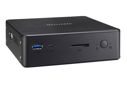 SHUTTLE NC10U5 I5-8265U MAX 32GB SODIMM DDR4 NO HDD NO OS