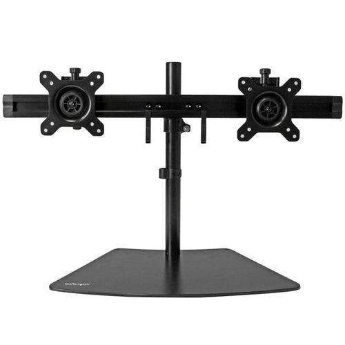 DUAL MONITOR MOUNT DESK STAND ERGONOMIC VESA MOUNT DISPLAY STAND