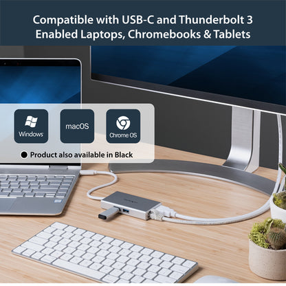 USB C MULTIPORT ADAPTER 60W PD 4K HDMI USB HUB MINI TRAVEL DOCK