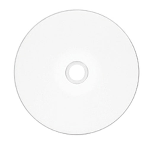 50PK DVD-R 16X 4.7GB WHITE THERMAL HUB PRINTABLE SPINDLE