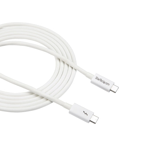 6.6FT THUNDERBOLT 3 CABLE USB C 20GBPS TB3/USB-C DISPLAYPORT CORD