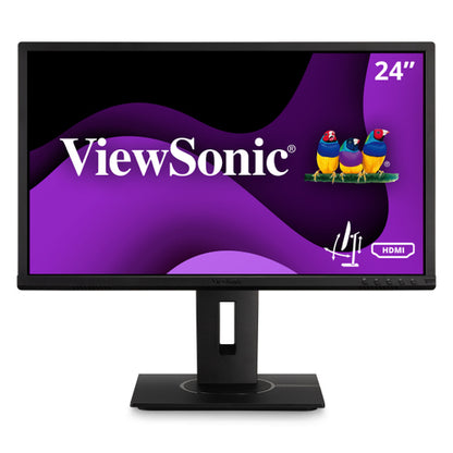 24IN LCD 1920X1080 MONITOR WITH HDMI DP VGA USB-HUB