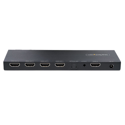 4 PORT HDMI SPLITTER 4K 1 IN 4 OUT UHD SIGNAL VIDEO SPLITTER