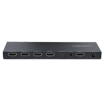 4 PORT HDMI SPLITTER 4K 1 IN 4 OUT UHD SIGNAL VIDEO SPLITTER