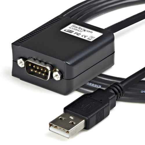 6FT USB TO RS422/485 SERIAL ADAPTER CABLE COM RETENTION M/M