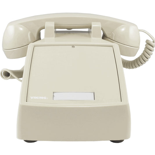 Classic VoIP Desk Phone Auto Dialer Red