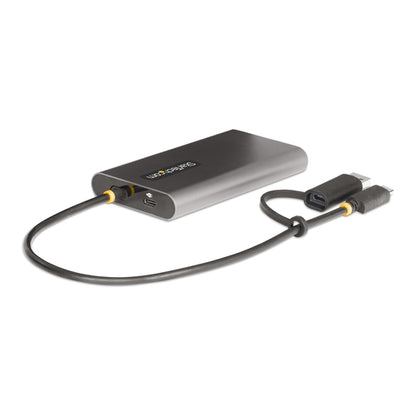 USB-C TO DUAL-HDMI ADAPTER - USB TO HDMI CONVERTER 4K 60HZ PD