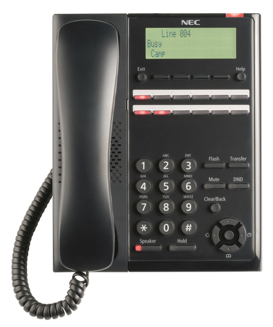SL2100 Digital 12-Button Telephone (BK)