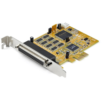 8 PORT PCI EXPRESS RS232 SERIAL ADAPTER CARD PCIE MULTIPORT DB9