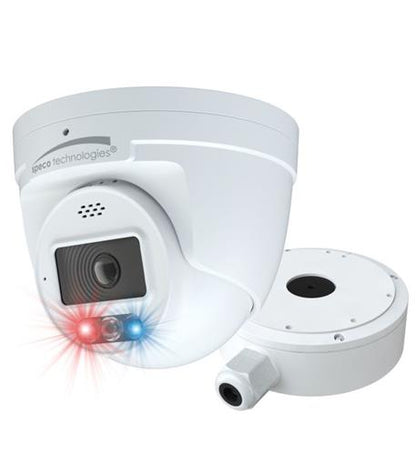 8MP AI IP Turret Camera Motorized lens