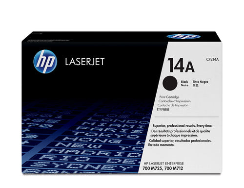 CF214A BLACK TONER CARTRIDGE FOR LASERJET PRINTER STANDARD