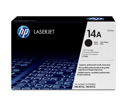 CF214A BLACK TONER CARTRIDGE FOR LASERJET PRINTER STANDARD