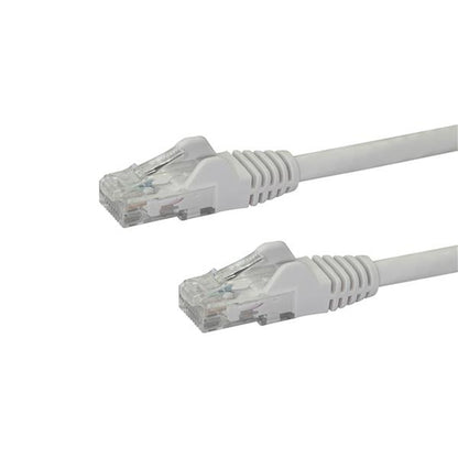 100FT WHITE CAT6 CABLE SNAGLESS RJ45 UTP PATCH CABLE CORD