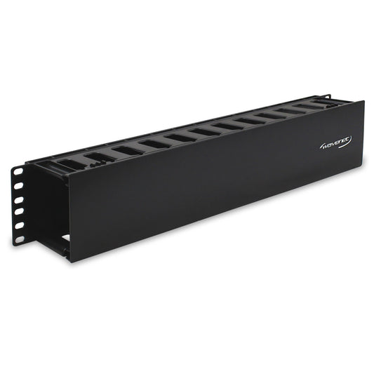 HORIZONTAL CABLE MGR 2U