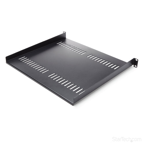 1U SERVER RACK SHELF UNIVERSAL CANTILEVER VENTED RACK MOUNT TRAY
