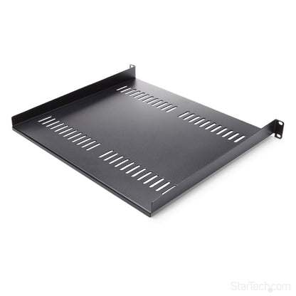 1U SERVER RACK SHELF UNIVERSAL CANTILEVER VENTED RACK MOUNT TRAY