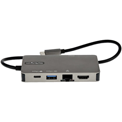 USB C MULTIPORT ADAPTER 100W PD 4K HDMI VGA HUB MINI TRAVEL DOCK