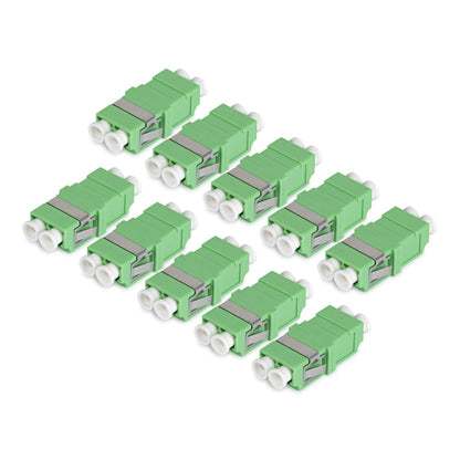 LC FIBER COUPLER 10 PACK LC/APC OS2 SINGLE MODE SC FOOTPRINT