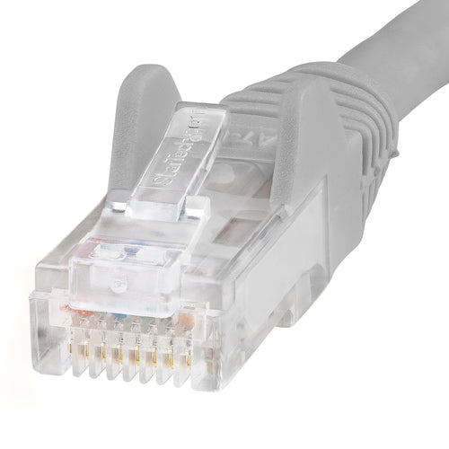 10FT GREY CAT6 ETHERNET CABLE SNAGLESS RJ45 UTP PATCH CABLE CORD