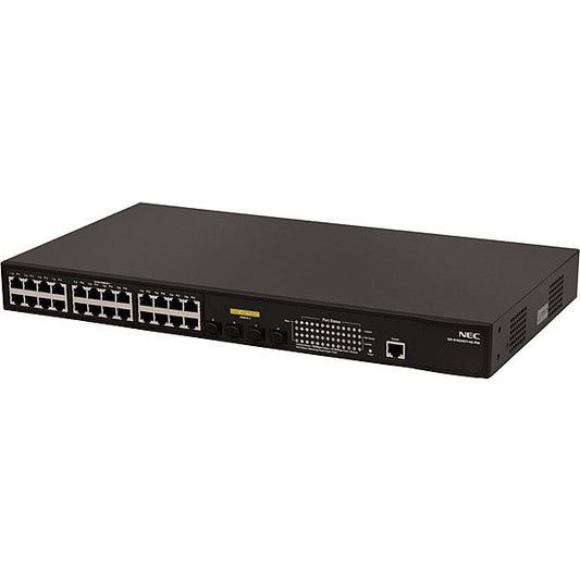 QX-S1024GT-4G-PW- 24 x 1 Gigabit PoE por