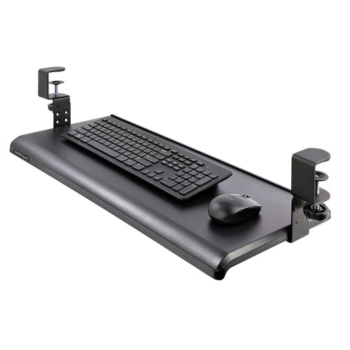 UNDER DESK KEYBOARD TRAY - THREE HEIGHT OPTIONS - UP TO 26 LB