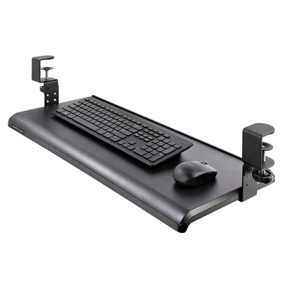 UNDER DESK KEYBOARD TRAY - THREE HEIGHT OPTIONS - UP TO 26 LB