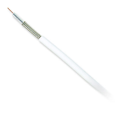 RG6QPWH4 RG6 QUAD SHIELD PLENUM 1k ft