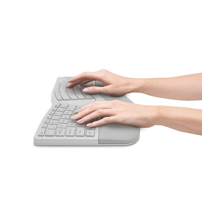 PRO FIT ERGO WRLS KEYBOARD AND MOUSE GRAY
