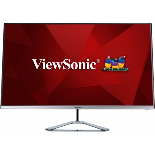 32 1080P IPS MONITOR HDMI DISPLAYPORT VGA DUAL SPEAKERS