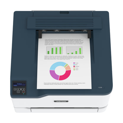 C230 CLR PRINTER UP TO 24PPM LETTER/LEGAL AUTOMATIC 2-SIDED