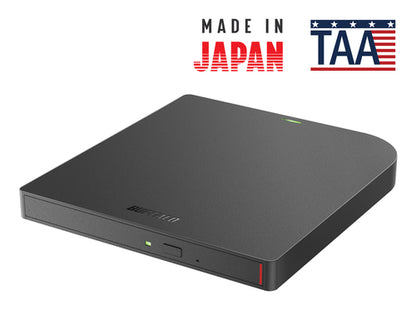 MEDIASTATION BDXL PORTABLE USB 3.0 BLURAY DRIVE BUS POWERED TAA