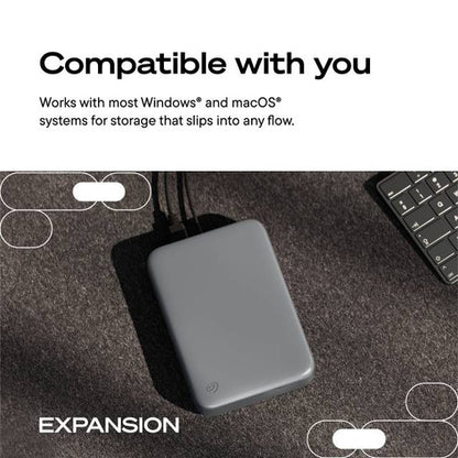 EXPANSION DESKTOP HDD 8TB - (STNP8000400)