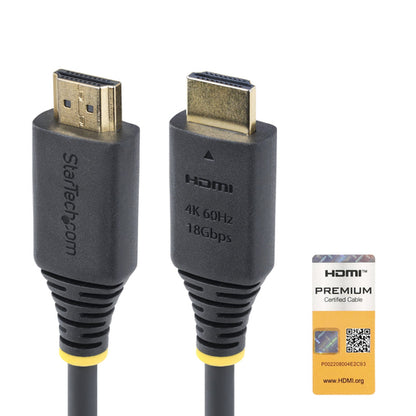 PREMIUM CERTIFIED HDMI CABLE 12FT HDMI CORD/4K 60HZ/HDR10/ARC