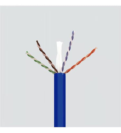 CAT6A RISER BLACK 6A04URBK3-ETL