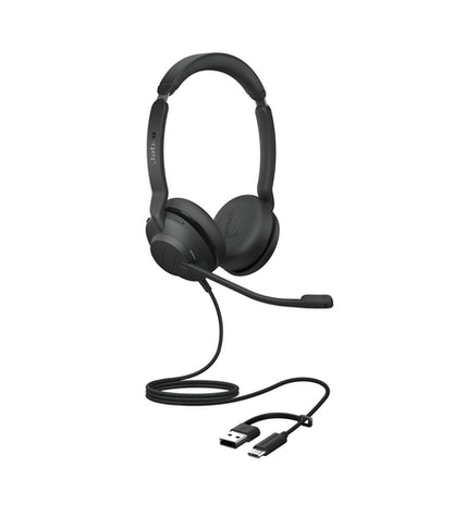 JABRA EVOLVE2 30 SE USB C/A UC STEREO (23189-989-879-01)