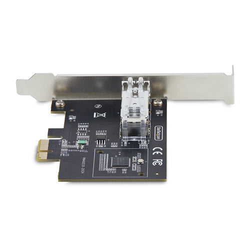 1-PORT GBE SFP NETWORK CARD FIBER OPTIC GIGABIT NIC/CONTROLLER