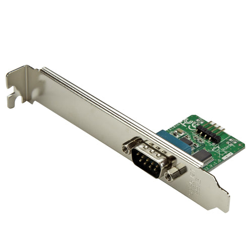 24IN MOTHERBOARD SERIAL PORT USB TO 1 PORT SERIAL RS232 ADAPTER