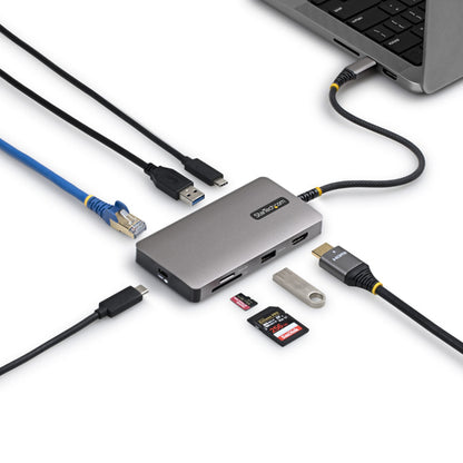 USB-C MULTIPORT HUB - 4K 60HZ HDMI 140W PD GBE
